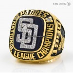 1998 San Diego Padres NLCS Championship Ring/Pendant(Premium)